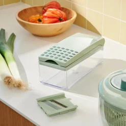 CASA CUISINO Palette Set De 2 Menthe, Vert Foncé