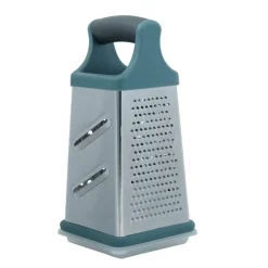 CASA CUISINO Râpe Tour Avec Récipient Vert