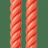 CASA CURL Bougies Set De 2 Rouge