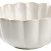CASA DAHLIA Assiette Blanc
