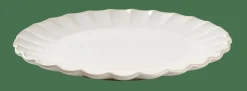 CASA DAHLIA Assiette Blanc