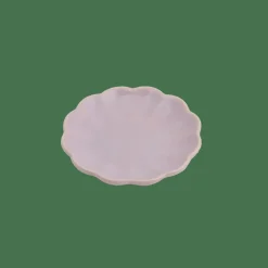 CASA DAHLIA Assiette Mauve Clair