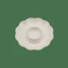 CASA DAHLIA Coquetier Blanc