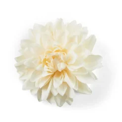 CASA DAHLIA Fleurs Artificielles Crème