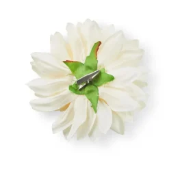 CASA DAHLIA Fleurs Artificielles Crème