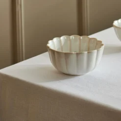 CASA DAHLIA Tige De Fleurs Crème