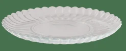 CASA DAHLITA Assiette Transparent