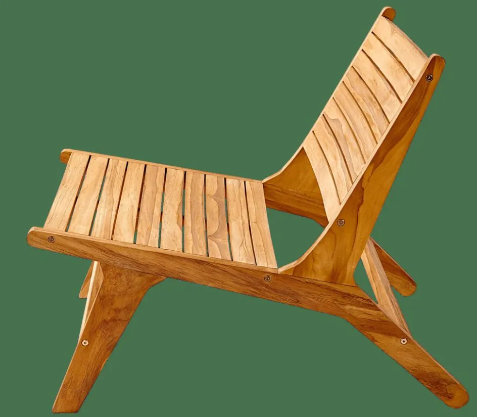 CASA DARMA Chaise Lounge Naturel
