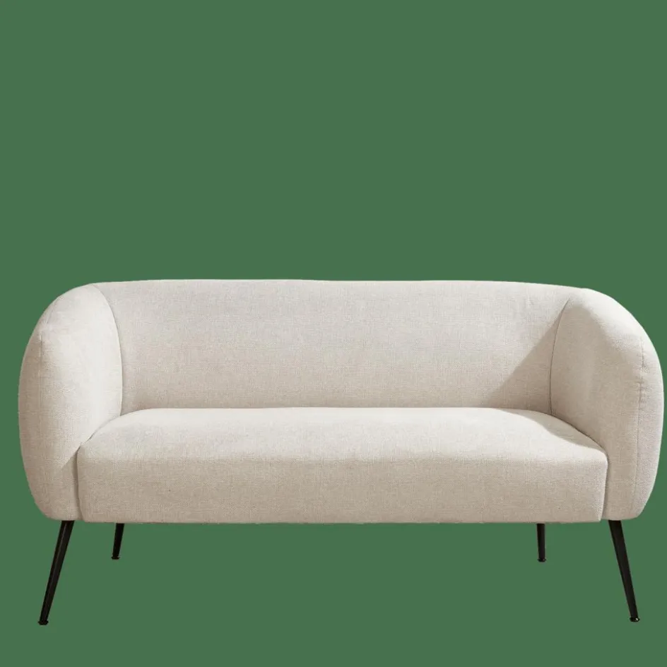 CASA DAVI Canapé Blanc Cassé