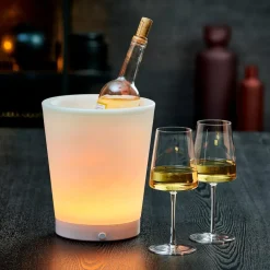 CASA DIVINO Feuille Anti-gouttes Set De 5 Argent