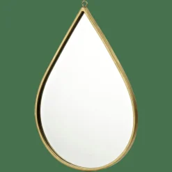 CASA DROP Miroir Doré