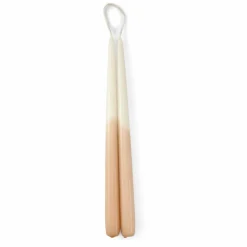 CASA DUO Bougies Dîner Set De 2 Doré