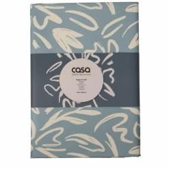CASA EARTH CLOUD Assiette Plate Bleu