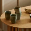CASA EARTH LAGOON Mug 20 CL Vert Clair