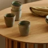 CASA EARTH LAGOON Mug 10 CL Vert Clair