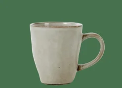 CASA EARTH MARL Mug Avec Anse 20 CL Crème