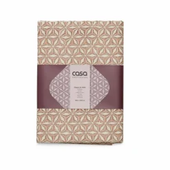 CASA ECO DRIED FLOWER Set De 20 Serviettes Multicolore