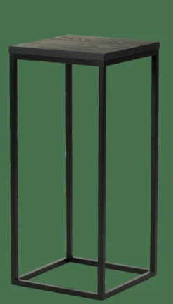 CASA EKI Support Pour Plantes Noir