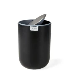 CASA EKO Mini Poubelle De Table 1,5l Noir