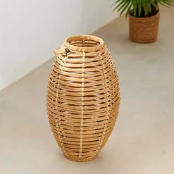 CASA ELLIPS Lanterne Naturel