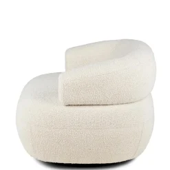 CASA ELMER Table D'appoint Sable