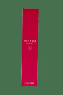 CASA ESCAPE GOLDEN BLISS Encens 30 Bâtonnets Bordeaux