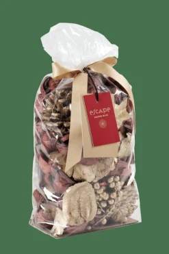 CASA ESCAPE GOLDEN BLISS Pot-pourri Bordeaux