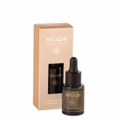 CASA ESCAPE INDIAN INSPIRATION Bougie Parfumée Dans Un Verre Blanc, Beige, Multicolore