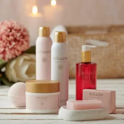 CASA ESCAPE JAPANESE CEREMONY Mousse De Douche En Flacon Rouge