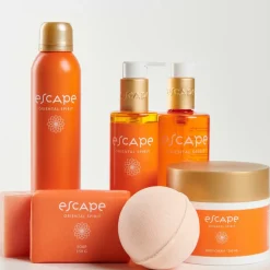 CASA ESCAPE ORIENTAL SPIRIT Bougies Chauffe-plat Parfumées Set De 9 Orange