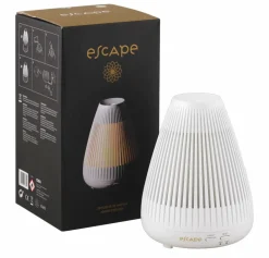 CASA ESCAPE Porte-encens Doré