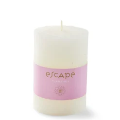CASA ESCAPE PURPLE IRIS Bougie Parfumée Dans Un Verre Mauve Clair