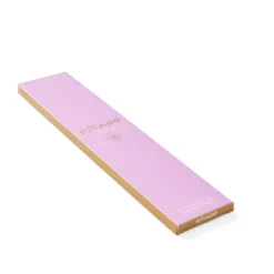 CASA ESCAPE PURPLE IRIS Bougie Parfumée Dans Un Verre Mauve Clair
