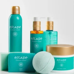 CASA ESCAPE SENSES Mousse De Douche En Flacon Turquoise