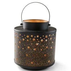 CASA ESTRELLA Lanterne Noir