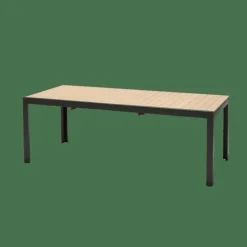 CASA ETHAN & LOIC Set De Jardin Noir