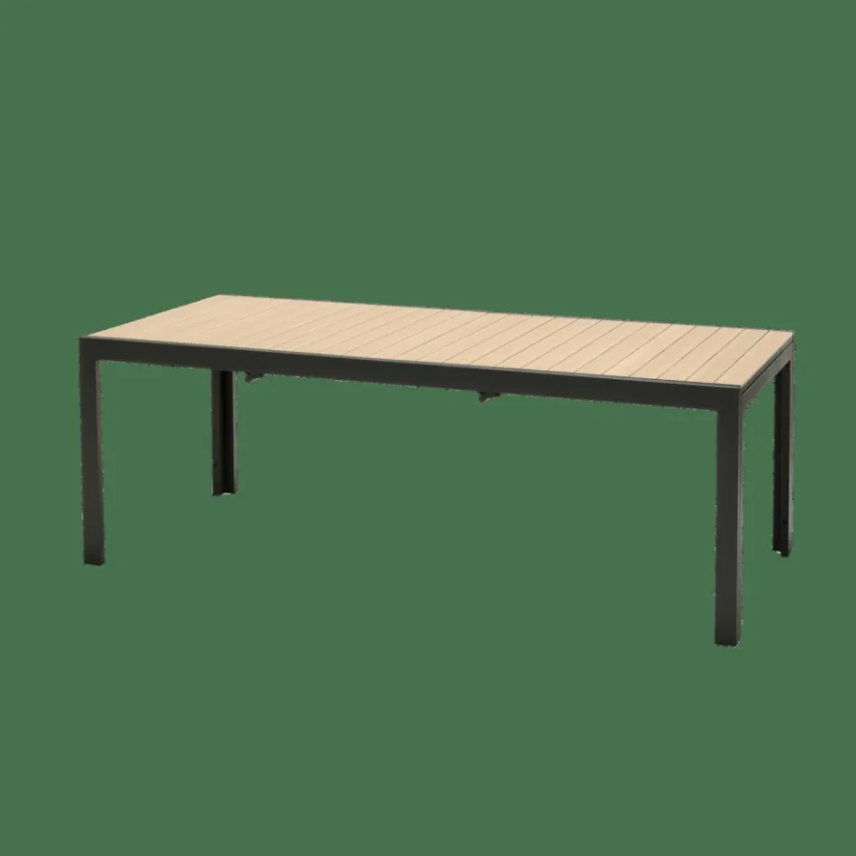 CASA ETHAN & LOIC Set De Jardin Noir