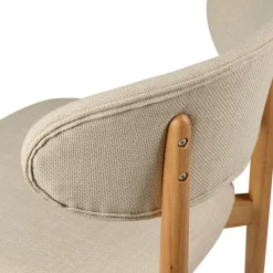 CASA FALCO Chaise Salle à Manger Beige