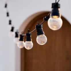 CASA FESTA Guirlande Lumineuse Avec 10 LEDS 8 Fonctions
