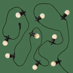 CASA FESTA Guirlande Lumineuse Avec 10 LEDS 8 Fonctions