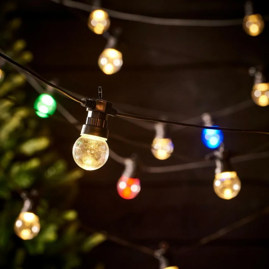 CASA FESTA Guirlande Lumineuse Avec 10 LEDS 8 Fonctions