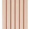 CASA FINA Bougies Set De 6 Mauve Clair