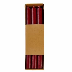 CASA FINA Bougies Set De 6 Vert