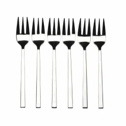 CASA FINE Cuillères à Café Set De 6 Argent