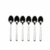 CASA FINE Fourchettes à Tarte Set De 6 Argent