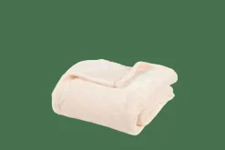 CASA FLANELLA Plaid Blanc