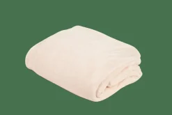 CASA FLANELLA Plaid Blanc