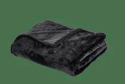 CASA FLANELLA Plaid Gris Foncé