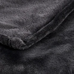 CASA FLANELLA Plaid Gris Foncé