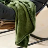 CASA FLANELLA Plaid Vert